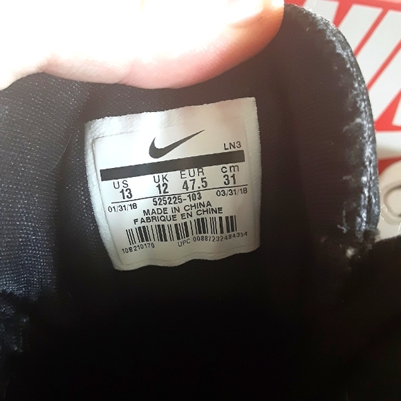 Nike Air Max Speed Turf Chlorophyll 525225 103 Mens size 13 with Box 2018 - Picture 10 of 12